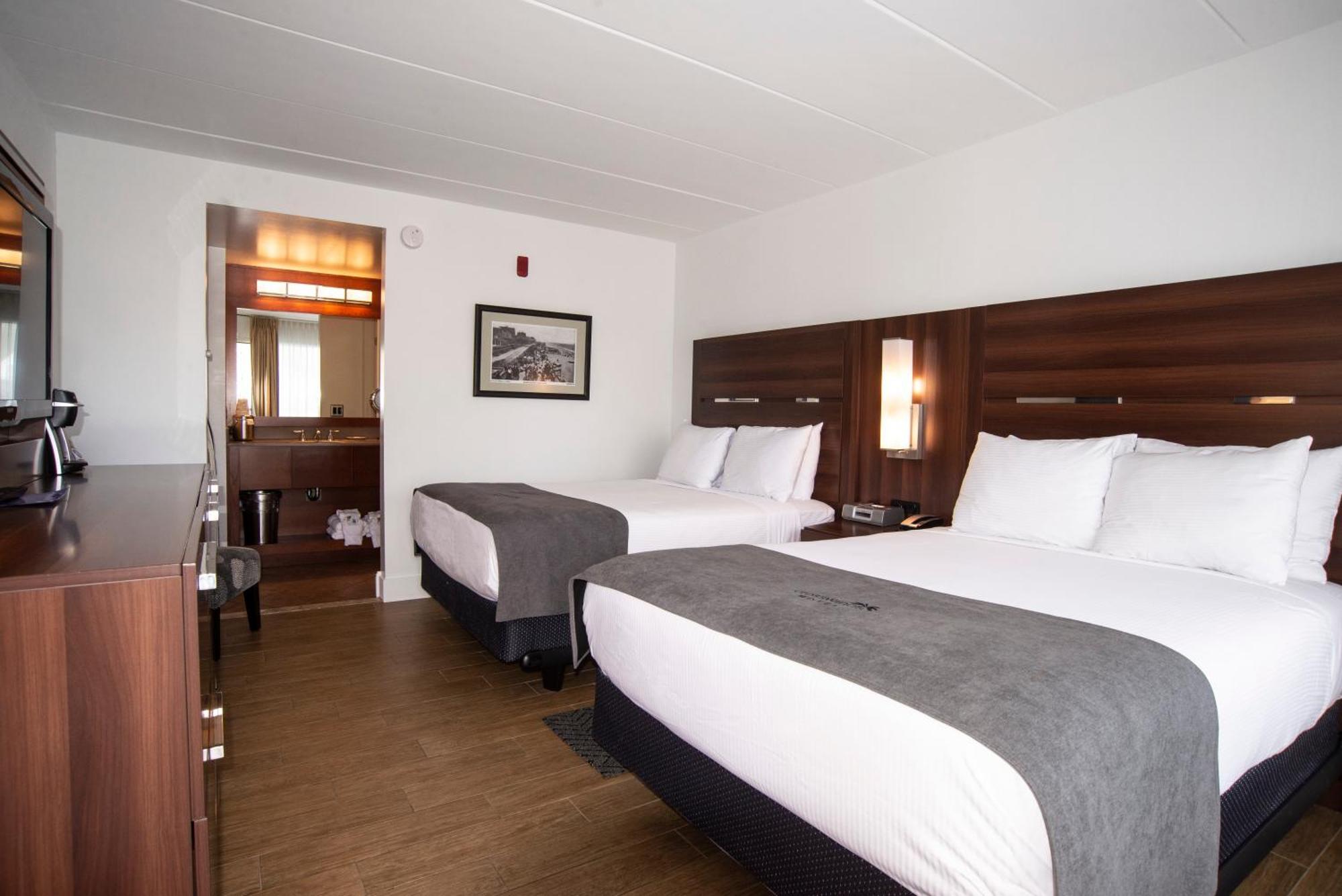 Double Room Two Double Beds