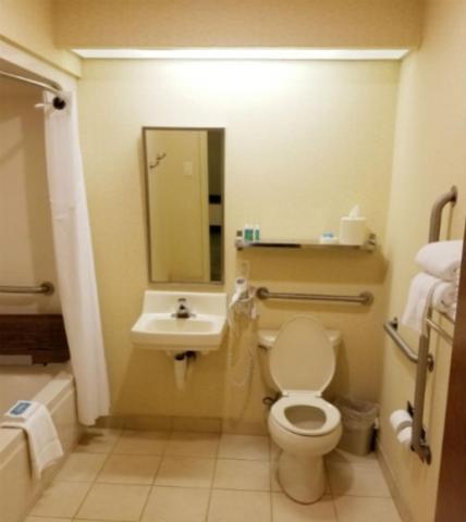 Queen Room Disability Access