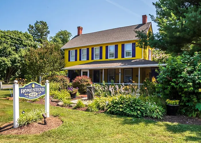 The Homestead B&B Rehoboth Beach